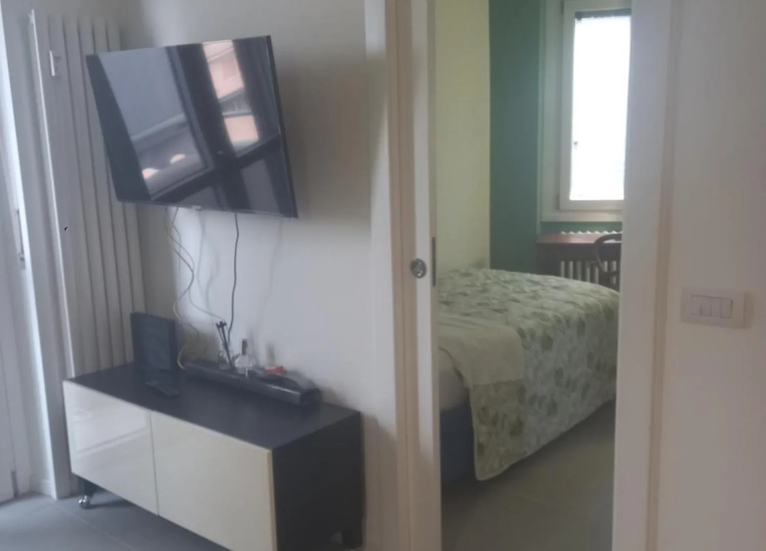 Qc Therme Milano Spa Nearby - New Cozy Apartament With 2 Bedrooms & 2 Bathrooms Fully Equipped Kitchen Nuovissimo Trilocale Completamente Arredato 2 Camere 2 Bagni Soggiorno Cucina E Balcone Metro Line Porta Romana 3 Stops To Duomo Cathedral 0*, Milaan