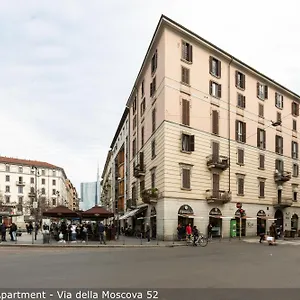 Apartamento Brera In Moscova, Milán